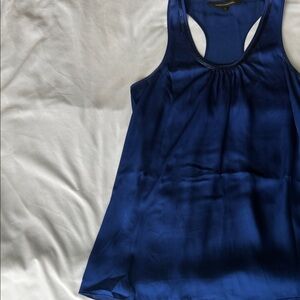 Express Royal Blue Tank Top